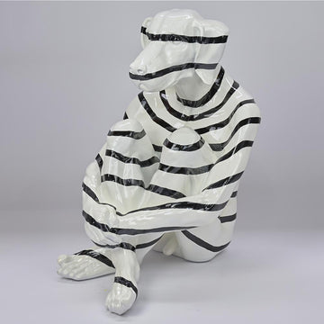 Splash Pop Lost Dog (Fibreglass Sculpture)