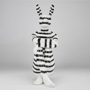 Splash Pop City Bunny (Resin Sculpture)