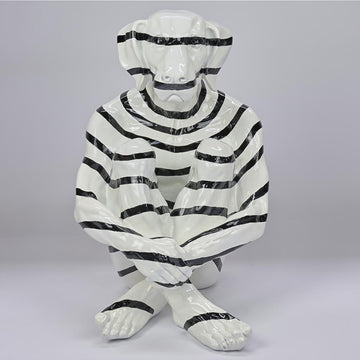 Splash Pop Lost Dog (Fibreglass Sculpture)