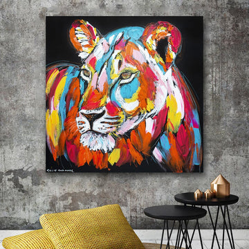 She was Strong and Confident (Original Painting)