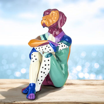 Splash Pop City Pup (Resin Sculpture)