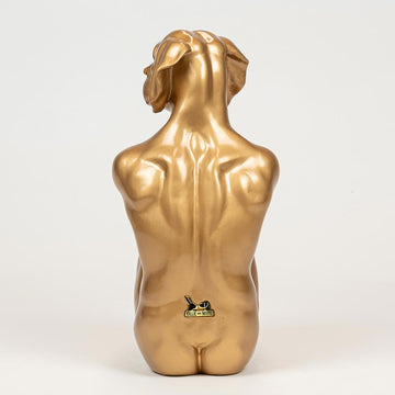 Cool City Pup (Resin Sculpture)