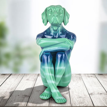 Splash Pop City Pup (Resin Sculpture)
