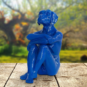 City Pup (Resin Sculpture)