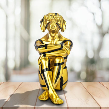 Splash Pop City Pup (Resin Sculpture)