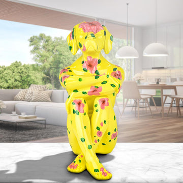 Splash Pop City Pup (Resin Sculpture)