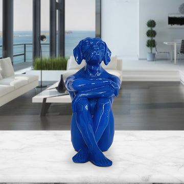 City Pup (Resin Sculpture)