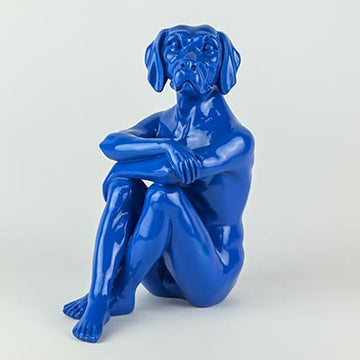 Cool City Pup (Resin Sculpture)