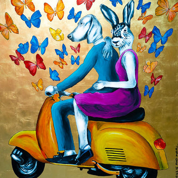 They Were Pure Gold (Original Painting)