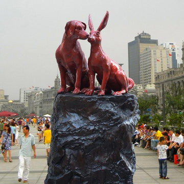 The best view in the world (Bronze Sculpture)