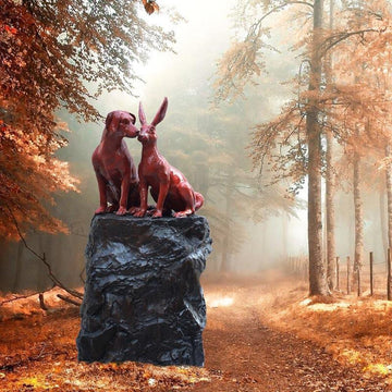 The best view in the world (Bronze Sculpture)