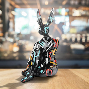Splash Pop Mini Rabbitwoman (Resin Sculpture)