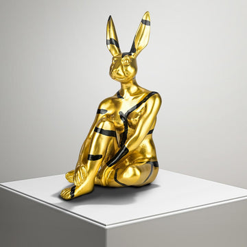 Splash Pop Mini Rabbitwoman (Resin Sculpture)