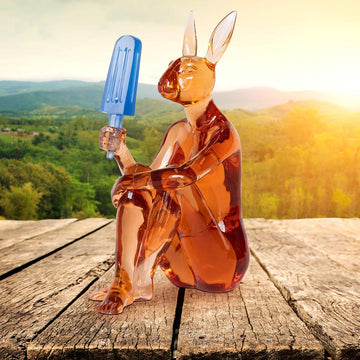 She screamed for ice-cream every day (Resin Sculpture)