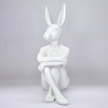 Good Rabbit (Fibreglass Sculpture)