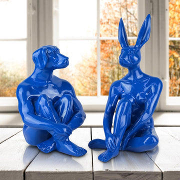 Cool Mini Dogman (Resin Sculpture)