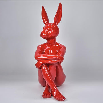 Good Rabbit (Fibreglass Sculpture)