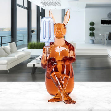 She screamed for ice-cream every day (Resin Sculpture)