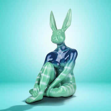 Splash Pop Mini Rabbitwoman (Resin Sculpture)