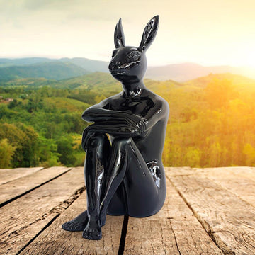 City Bunny (Resin Sculpture)
