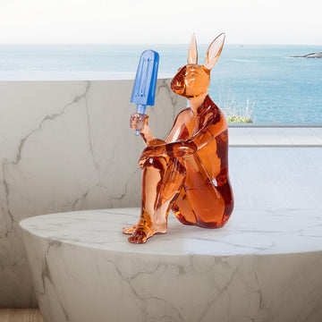 She screamed for ice-cream every day (Resin Sculpture)