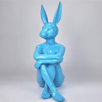 Good Rabbit (Fibreglass Sculpture)