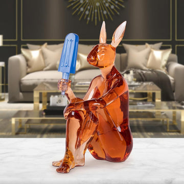 She screamed for ice-cream every day (Resin Sculpture)