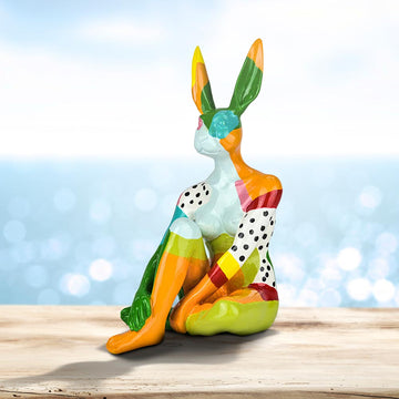 Splash Pop Mini Rabbitwoman (Resin Sculpture)
