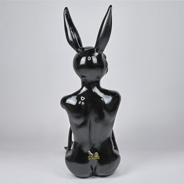 Good Rabbit (Fibreglass Sculpture)