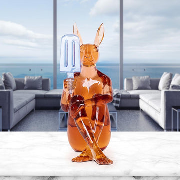 She screamed for ice-cream every day (Resin Sculpture)