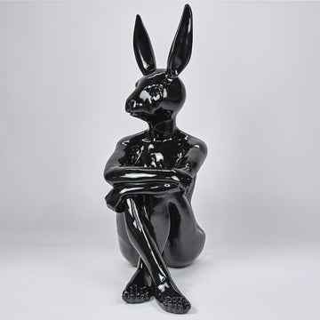 Good Rabbit (Fibreglass Sculpture)
