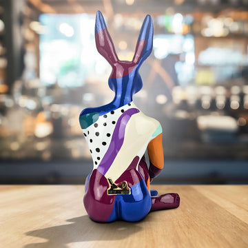 Splash Pop Mini Rabbitwoman (Resin Sculpture)