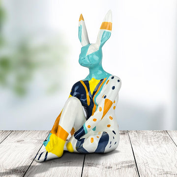 Splash Pop Mini Rabbitwoman (Resin Sculpture)