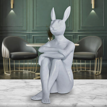 City Bunny (Resin Sculpture)