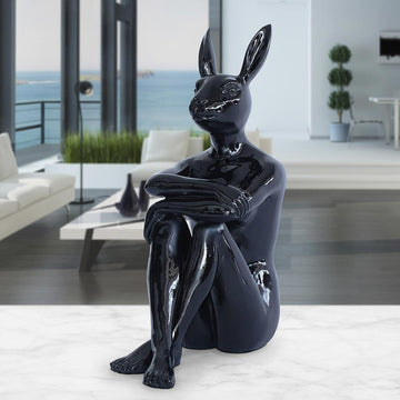 City Bunny (Resin Sculpture)
