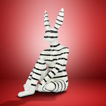 Splash Pop Mini Rabbitwoman (Resin Sculpture)