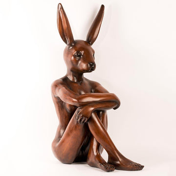 Nature Rabbit (Fibreglass Sculpture)