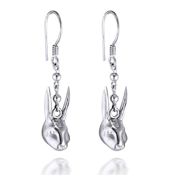 He whispered sweet nothings into her ears (Earrings)