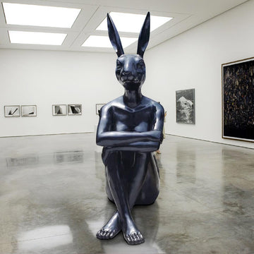 Super Big Rabbit (Fibreglass Sculpture)