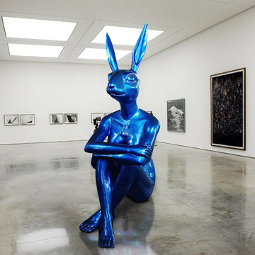 Super Big Rabbit (Fibreglass Sculpture)