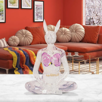 She Had Butterflies in Her Heart (Resin Sculpture)