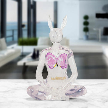 She Had Butterflies in Her Heart (Resin Sculpture)