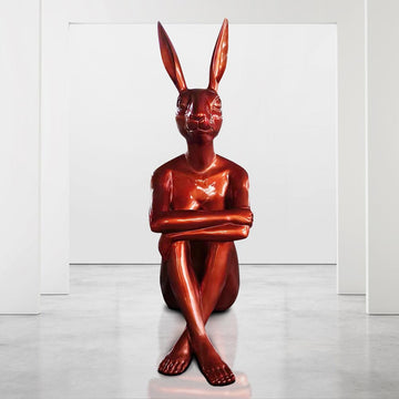 Super Big Rabbit (Fibreglass Sculpture)