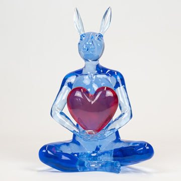 She gave her heart to her one love (Resin Sculpture)