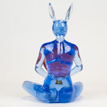 She gave her heart to her one love (Resin Sculpture)