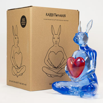 She gave her heart to her one love (Resin Sculpture)