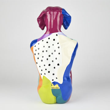 Splash Pop City Pup (Resin Sculpture)