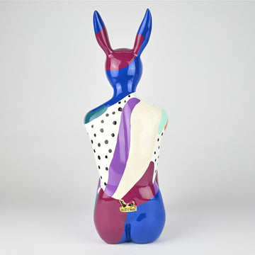 Splash Pop City Bunny (Resin Sculpture)
