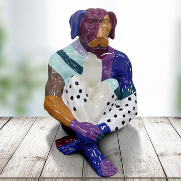 Splash Pop Mini Dogman (Resin Sculpture)