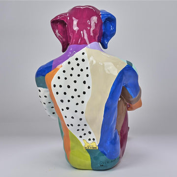 Splash Pop Lost Dog (Fibreglass Sculpture)